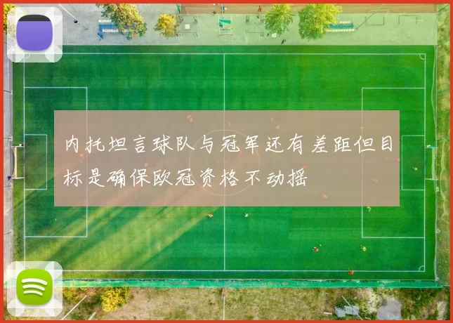 内托坦言球队与冠军还有差距但目标是确保欧冠资格不动摇