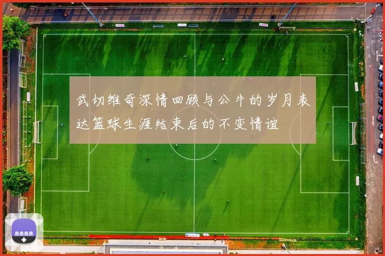 武切维奇深情回顾与公牛的岁月表达篮球生涯结束后的不变情谊